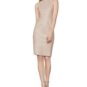 BCBGMAXAZRIA Faux Leather Dress Size 0